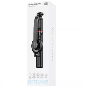 Фото: Селфі монопод Proove Magnet Stick Plus 1045mm Black (TMSP00010001) № 5 | KTC