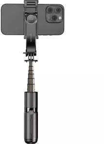 Фото: Селфі монопод Proove Tiny Stick II Selfie Stick Tripod 630mm Black (MPTS20010001) № 4 | KTC