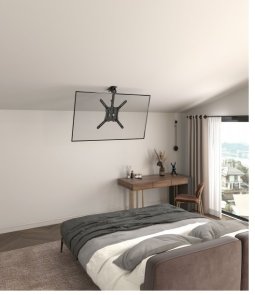 Кронштейн Gembird CM-55ST-01 Black