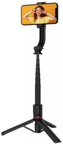 Фото: Селфі монопод Proove Lite Shot 1060mm Black (MPSC00000001) № 3 | KTC
