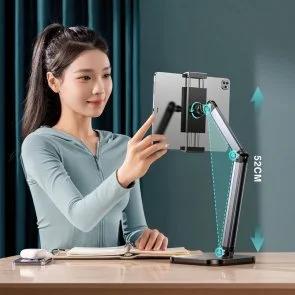 Фото: Універсальний тримач RTAKO 911JD Multifunctional Cantilever Bracket Black (6942063214236) № 10 | KTC