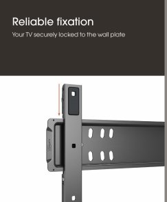 Кронштейн Vogels TVM 5505 Black (5855050)