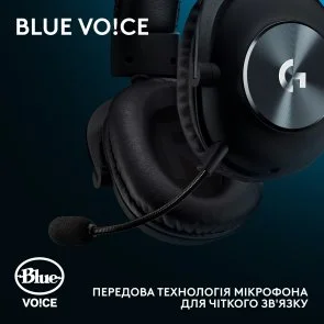 Фото: Гарнітура Logitech G Pro X SE Black (981-001470) № 2 | KTC