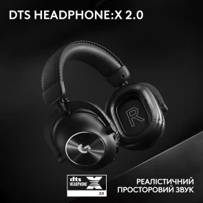 Фото: Гарнітура Logitech G Pro X 2 Lightspeed Wireless Black (991-000550) № 8 | KTC
