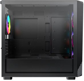 Корпус Montech X5M Black with window