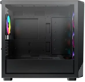 Фото: Корпус Montech X5M Black with window № 3 | KTC