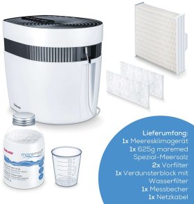 Очищувач повітря Beurer Maremed MK 500 (MK_500)