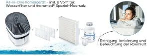 Фото: Очищувач повітря Beurer Maremed MK 500 (MK_500) № 19 | KTC