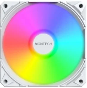 Фото: Кулер Montech E28 ARGB 3pcs White (E28 ARGB 3 PACK (W)) № 2 | KTC