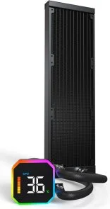 Фото: Система рідинного охолодження Montech Hyperflow Digital 360 Black (HYPERFLOW DIGITAL 360 (B)) № 4 | KTC