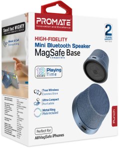 Портативна колонка Promate Punch 3W Navy (6959144065564)