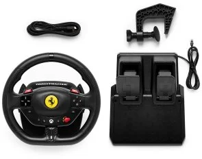Фото: Кермо з'ємне Thrustmaster T98-X Ferrari 296 GTS for PC/XBOX (4460297) № 5 | KTC