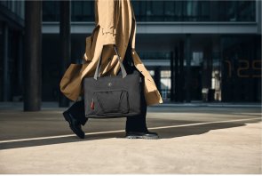Сумка для ноутбука Wenger Motion Deluxe Tote Black (612543)