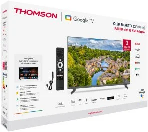 Фото: Телевізор QLED Thomson 32FQG3S15C (Google TV, Wi-Fi, 1920x1080) № 5 | KTC