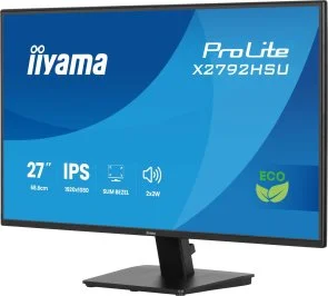 Фото: Монітор iiyama X2792HSU-B1 Black - 27" IPS / 1920×1080 / 120 Гц № 5 | KTC