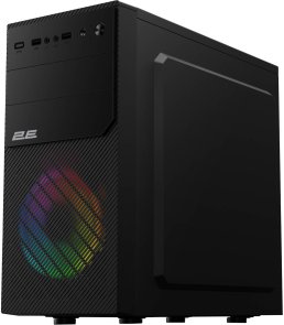Корпус 2E Basis RD850 Black with window (2E-RD850)