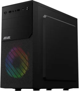 Фото: Корпус 2E Basis RD850 Black with window (2E-RD850) № 2 | KTC