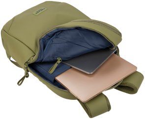 Рюкзак для ноутбука Tucano Laser Green (BKLAS15-VM)