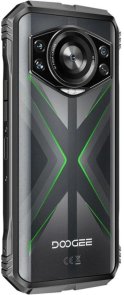 Смартфон Doogee S118 12/512GB Black/Green (6923740243459)