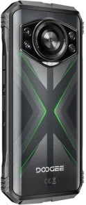 Фото: Смартфон Doogee S118 12/512GB Black/Green (6923740243459) № 4 | KTC