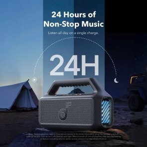 Колонка Anker SoundСore Boom 2 Bluetooth, Black