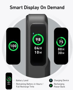 Батарея універсальна Anker MagGo 10000mAh 27W Qi2 15W Black (A1654G11)