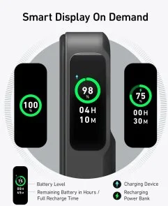 Фото: Батарея універсальна Anker MagGo 10000mAh 27W Qi2 15W Black (A1654G11) № 5 | KTC