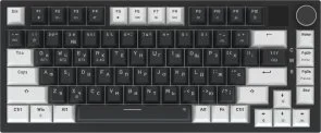 Фото: Клавіатура GamePro Genesis Asgard Valhalla Pro MK160B-D-Pro Rainy Switches Black № 4 | KTC