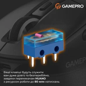Фото: Миша GamePro Genesis Airmaster GM167B Wireless № 14 | KTC