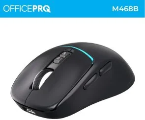 Фото: Миша OfficePro M468B Wireless Black № 4 | KTC