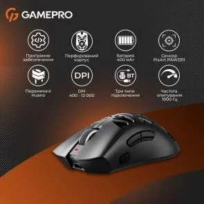 Фото: Миша GamePro Genesis Spider GM870B Wireless № 14 | KTC