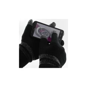Фото: Рукавички Verico Grip Touch screen Glove Uni-sex чорні № 3 | KTC