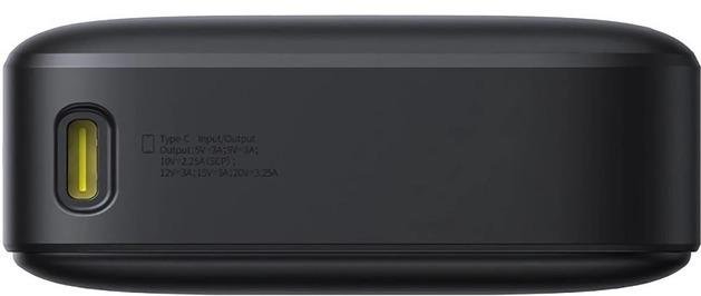 Батарея універсальна Baseus Free2Pull 20000mAh 65W with Retractable Cable Type-C Cosmic Black (P10073700123-00)