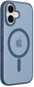 Фото: Чохол Belkin for Apple iPhone 17 - Magnetic Protective Grip Navy (MSA034HQNY) № 3 | KTC
