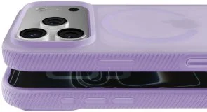 Фото: Чохол Belkin for Apple iPhone 17 Pro - Magnetic Protective Grip Lavender (MSA035HQLV) № 8 | KTC