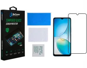 Фото: Захисне скло BeCover for Infinix Note 12 X663D - Black (708142) № 2 | KTC