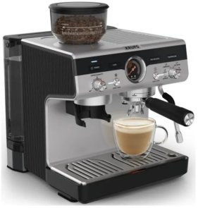 Ріжкова кавоварка KRUPS Precision Plus (XP804T10)