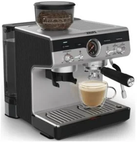 Фото: Ріжкова кавоварка KRUPS Precision Plus (XP804T10) № 2 | KTC