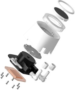 Система рідинного охолодження ID-COOLING FX360 TD WHITE