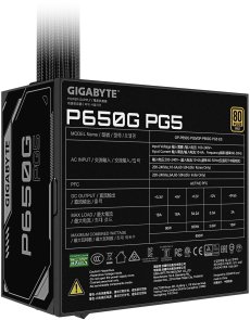 Блок живлення Gigabyte 650W P650G