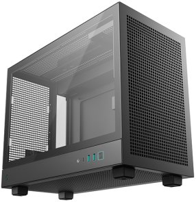 Корпус Deepcool CH160 Plus Black with window (R-CH160-BKNGM0-G)