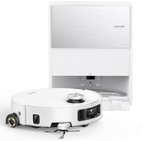  Робот-пилосос Dreame Aqua 10 Roller White (RLH31CE-wh)