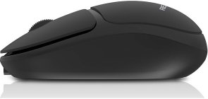 Миша Real-EL RM-335W Wireless Black (EL123200055)