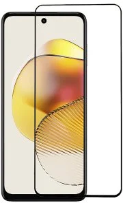 Фото: Захисне скло BeCover for Motorola Moto G73 - Black (709737) № 4 | KTC