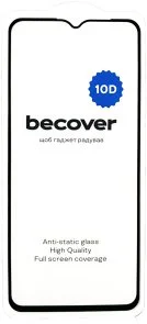 Фото: Захисне скло BeCover 10D for Samsung Galaxy A07 SM-A075 - Black (713684) № 3 | KTC