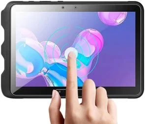 Фото: Захисне скло BeCover for Samsung Galaxy Tab Active 4 Pro 5G (708392) № 4 | KTC