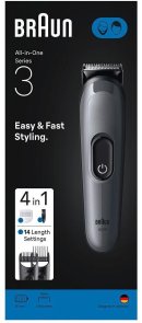 Тример Braun Series 3 AIO 3500 (AIO3500)