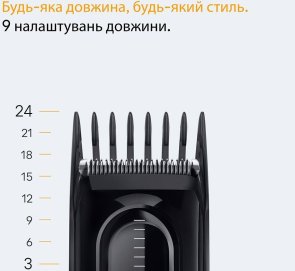 Машинка для стрижки Braun Series 5 HC 5510 (HC5510)