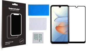 Фото: Захисне скло BeCover for ZTE Blade L220 - Black (709758) № 2 | KTC