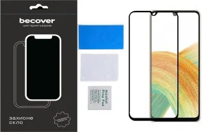 Фото: Захисне скло BeCover for ZTE Blade A33 Plus - Black (710173) № 2 | KTC